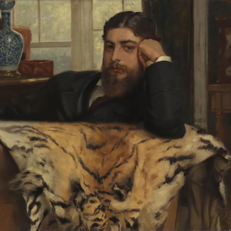 Portrait of Algernon Moses Marsden