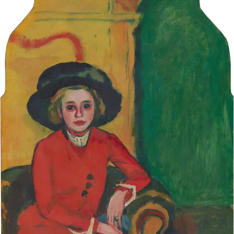 Portrait of Charlotte Cuhrt